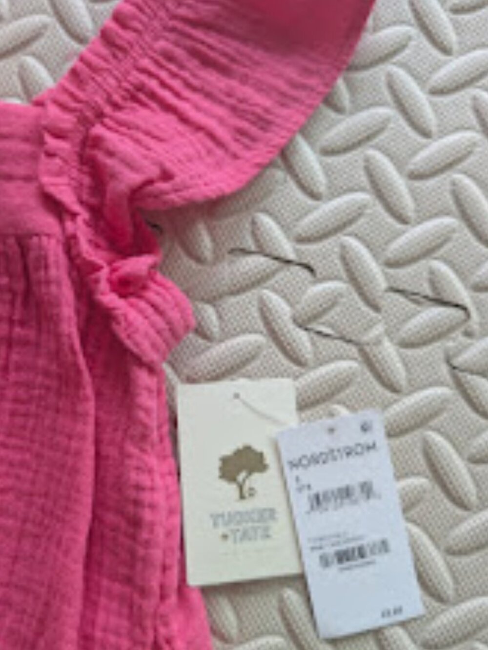 Nordstrom Tucker+Tate, Magenta Pink Fandango Dress, Size 5T - Picture 4 of 4